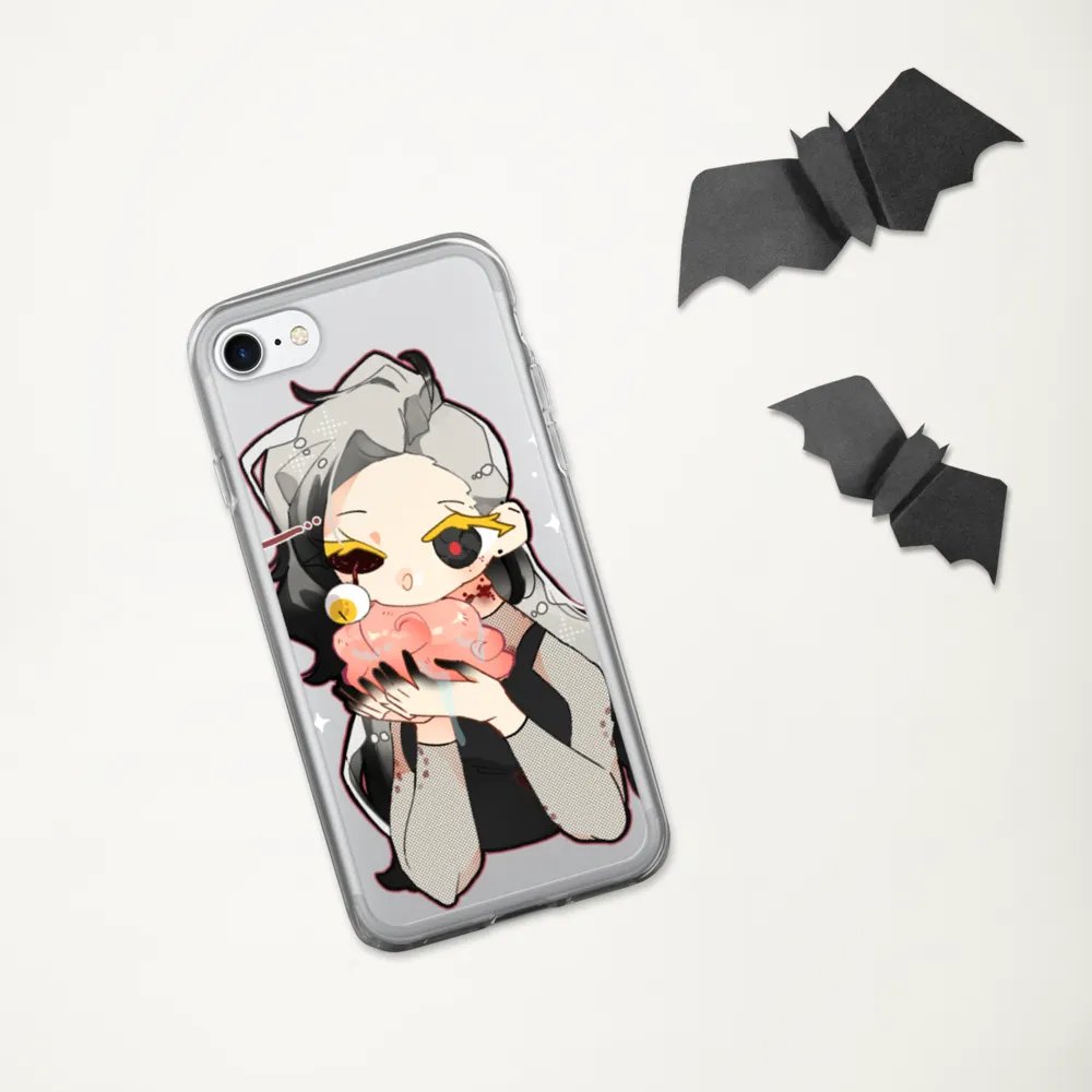 CyberXombie Clear Phone Case product image (7)
