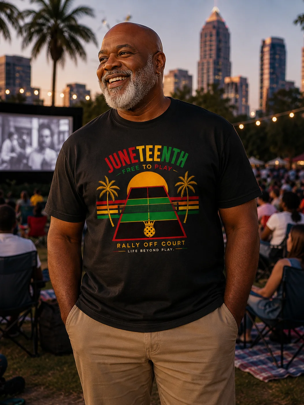 The Free to Play Tee — Loose Fit product image (11)