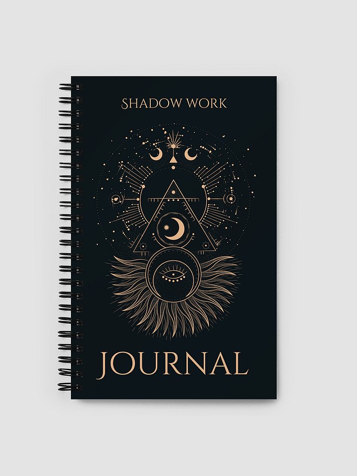 Shadow Work Journal - Celestial product image (1)