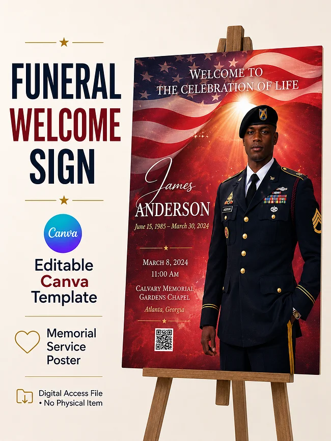 Military Welcome, Bookmarks, Prayed Cards, Slideshows 