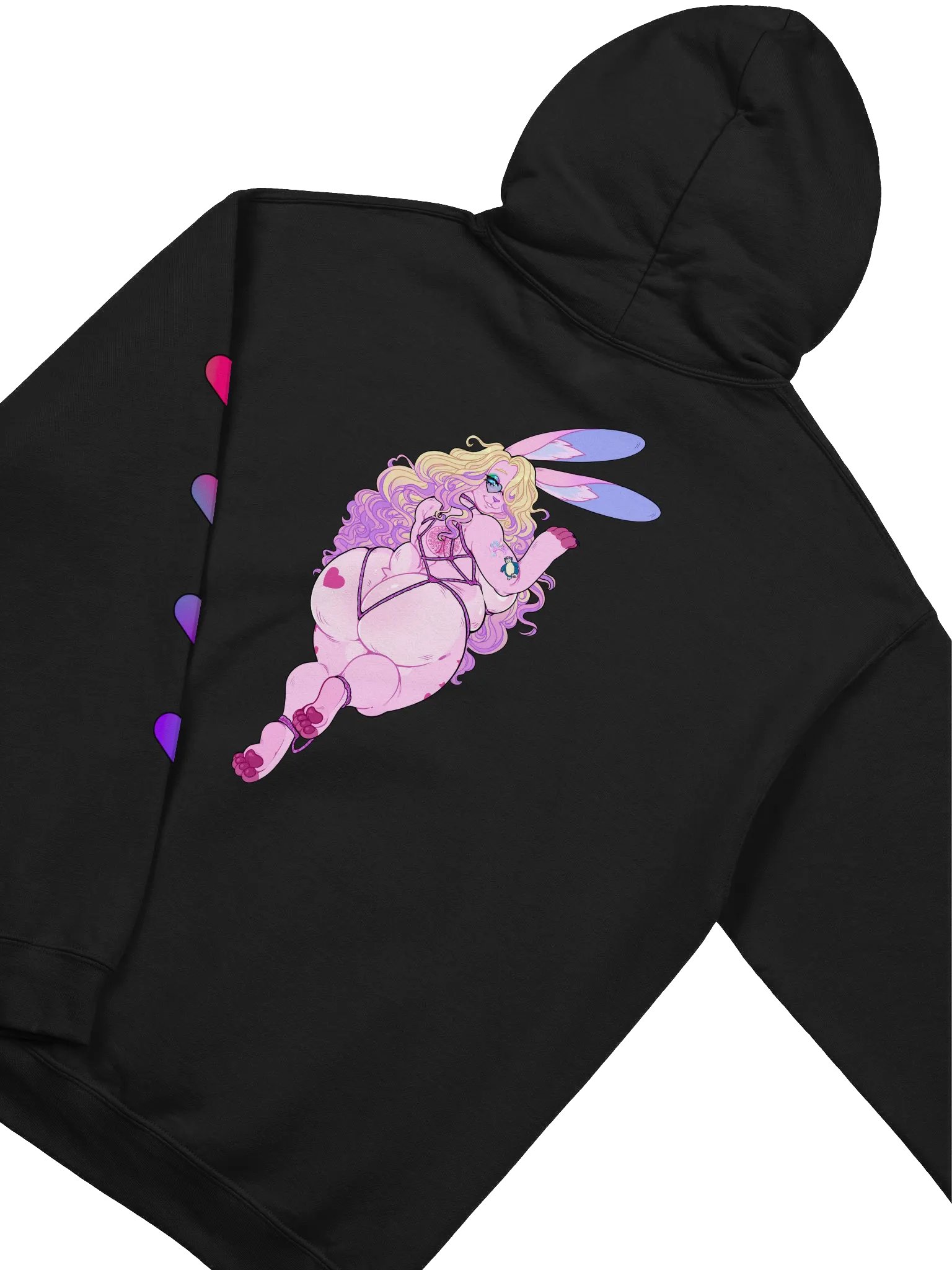 Shibari Bun Hoodie product image (4)