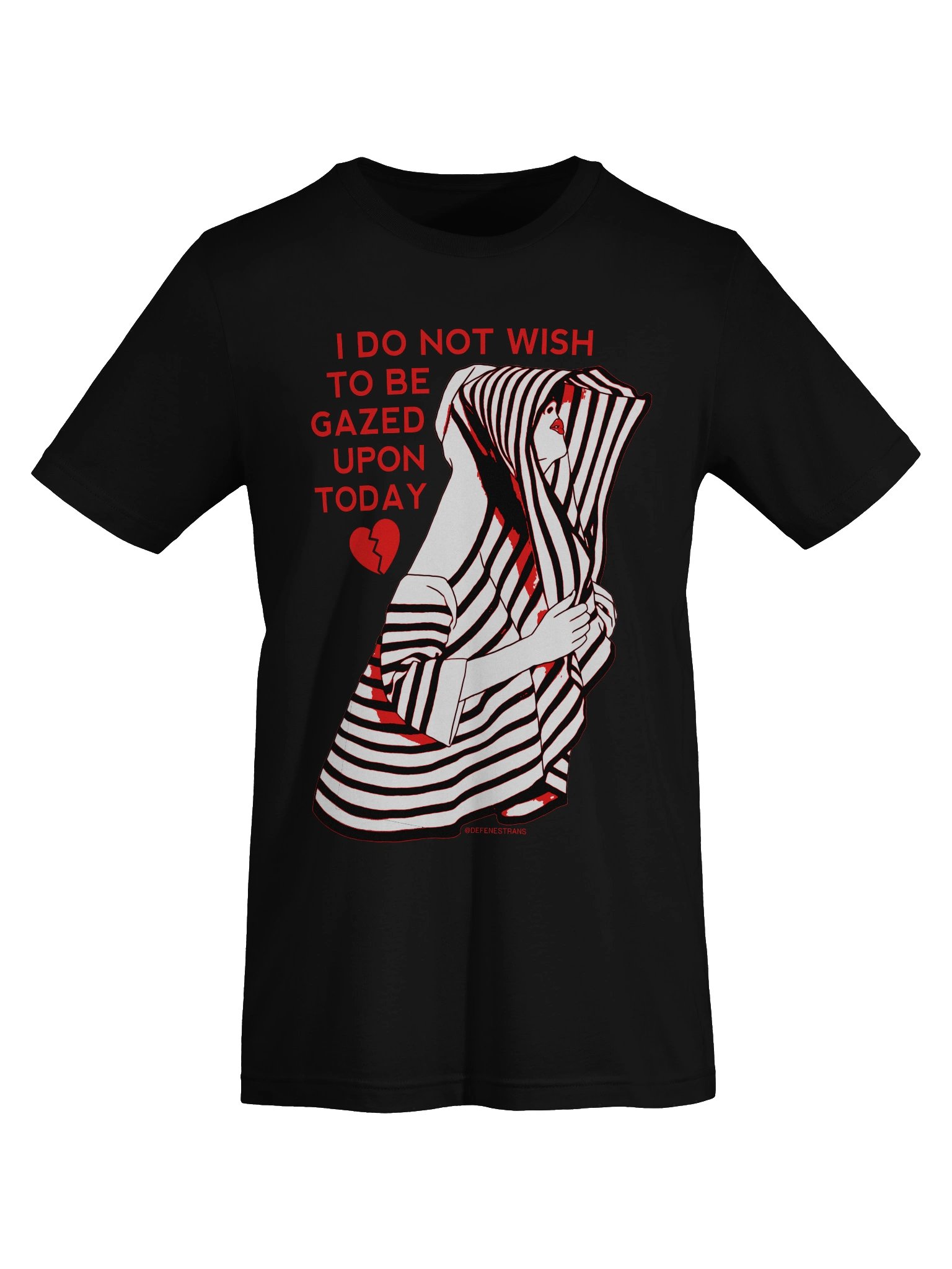 I Do Not Wish BC Tee product image (26)