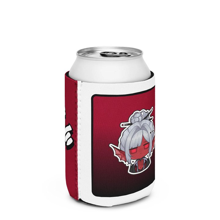Speechless Emote Coozie (Red) product image (3)