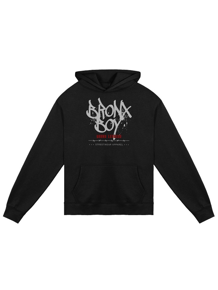 DTAC Urban BRONX Oversized Hoodie product image (1)