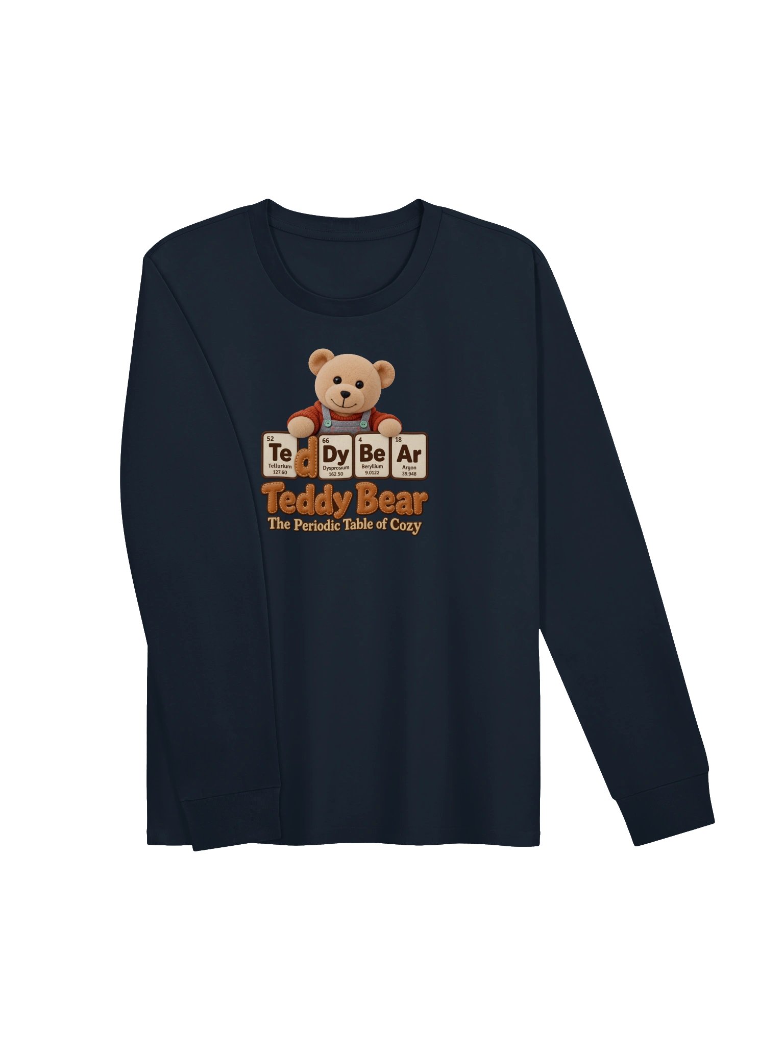 The Periodic Table of Cozy Women's Long Sleeve Tee product image (6)