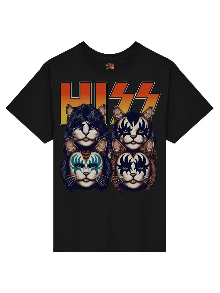 HISS BAND T-SHIRT product image (2)