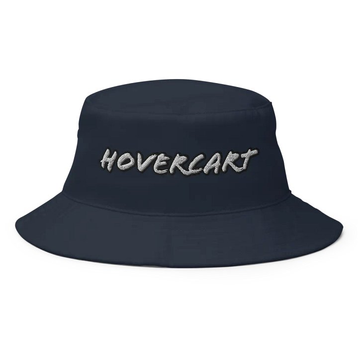Hovercart Bucket Hat - Show your Support with Style - Headwear - 100% Cotton Twill product image (1)