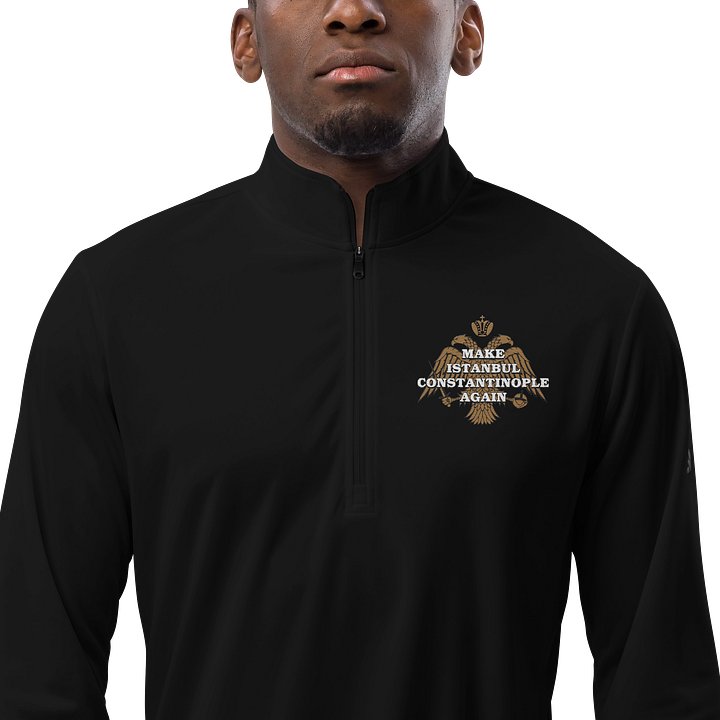 Make Istanbul Constantinople Again (Stitched Quarter Zip) product image (1)
