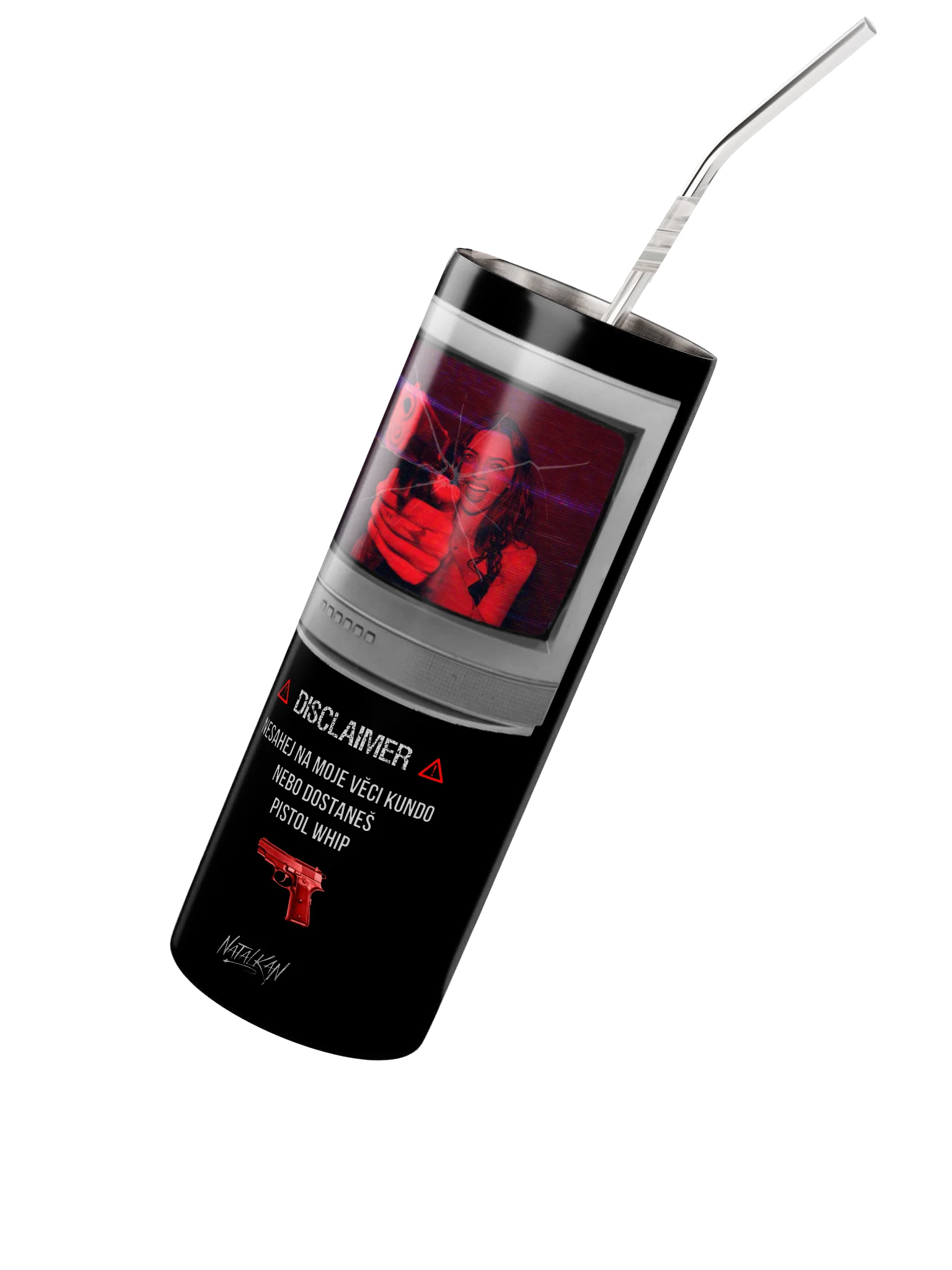 pistol whip nerezový kelímek product image (2)