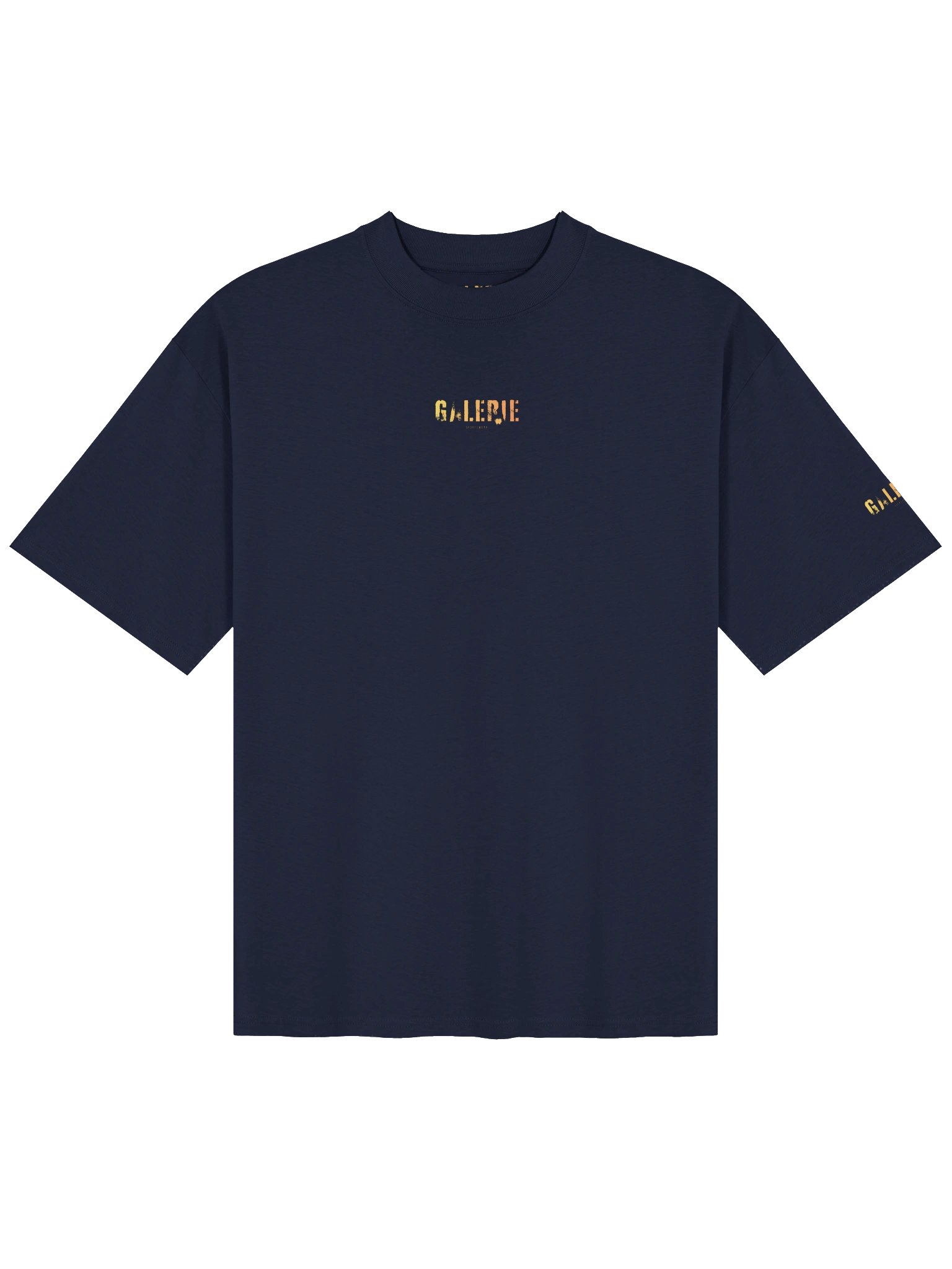 GALERIE Grunge Logo Oversized T-Shirt product image (1)