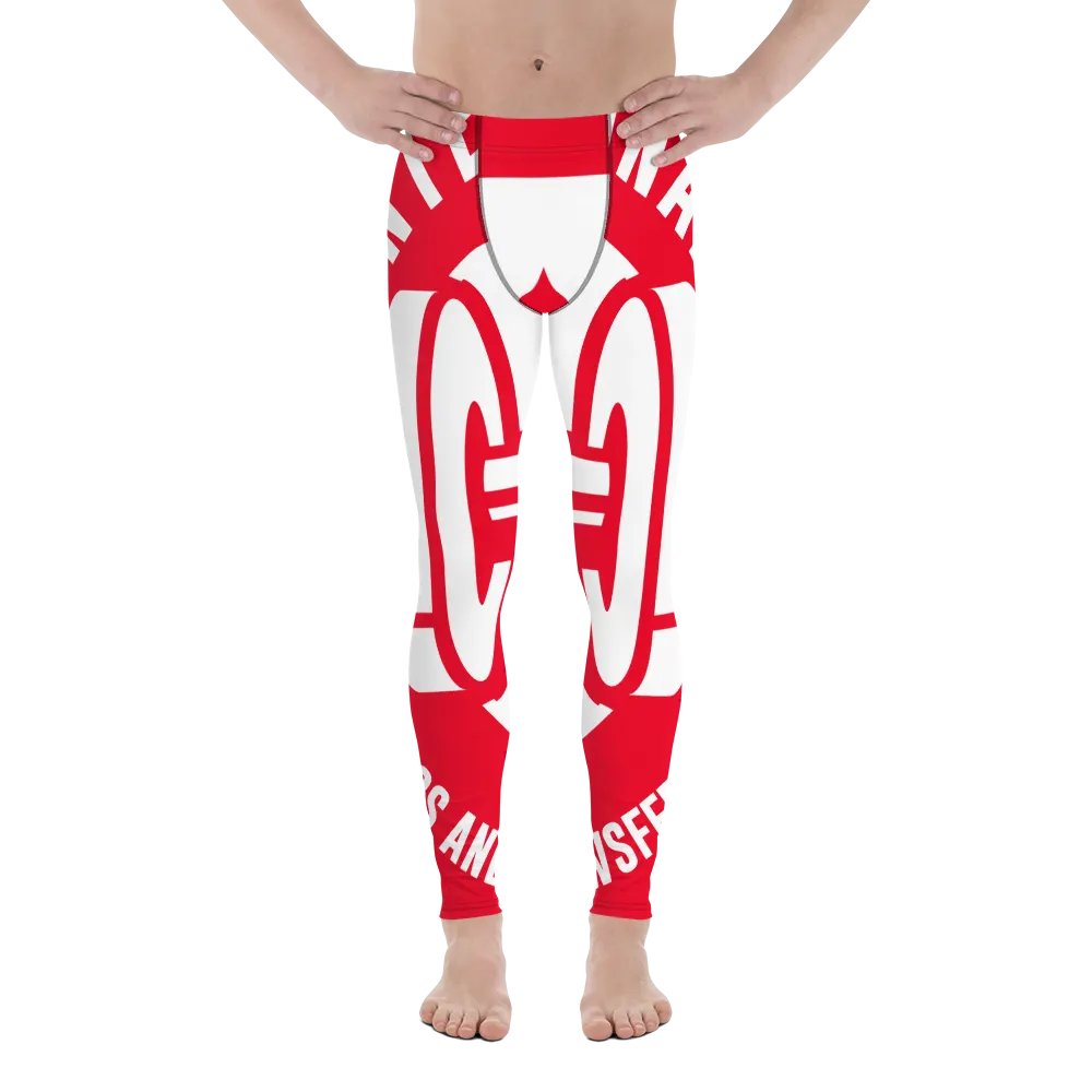 IFBNewsfeed.Org's All-Over Print Men's Leggings product image (3)