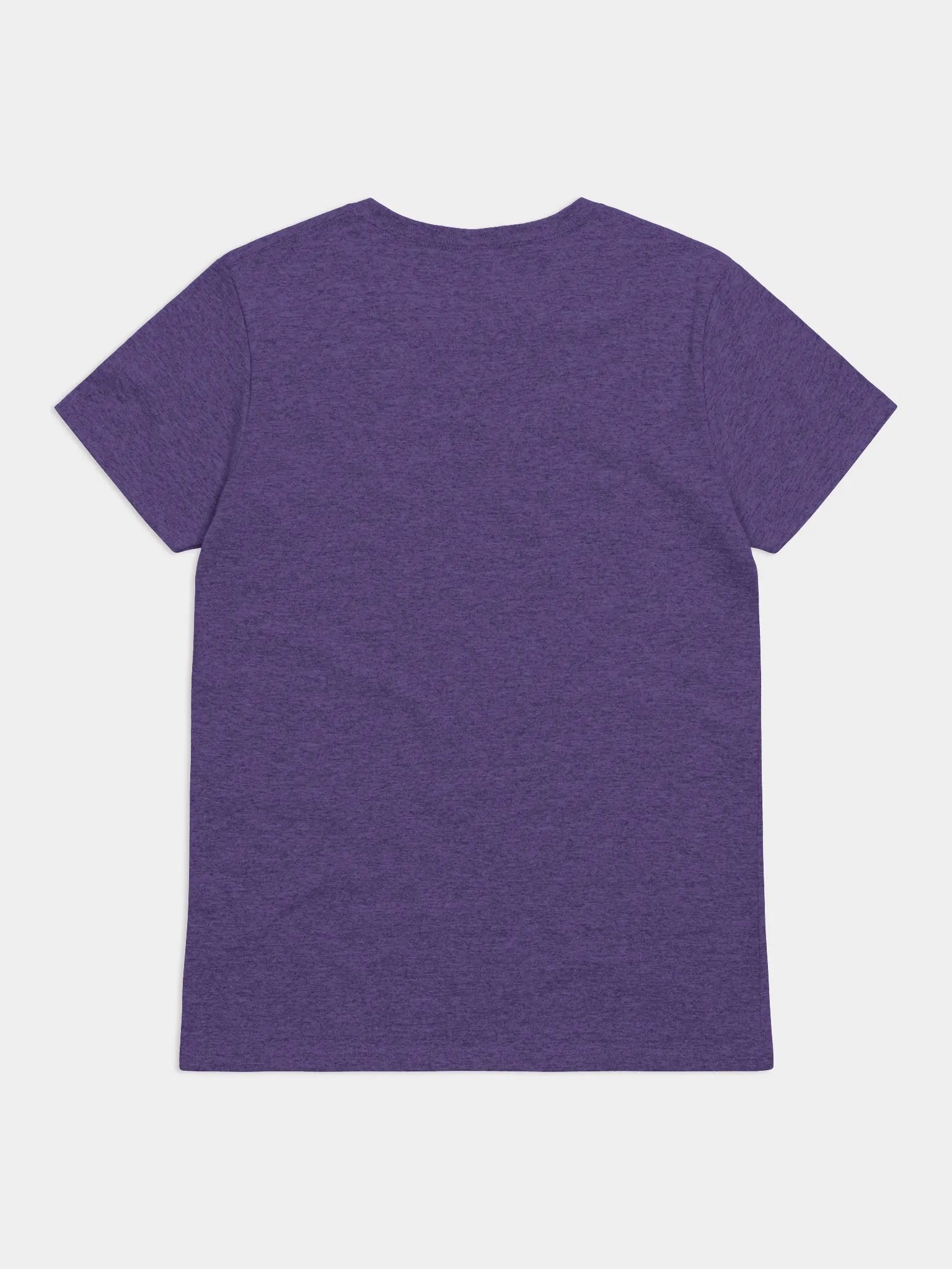 KawaiKitten Purple Cotton T-Shirt product image (2)