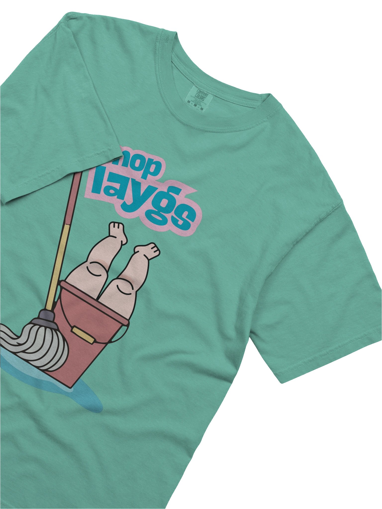 Mop Laygs 2 Heavyweight Tee product image (5)