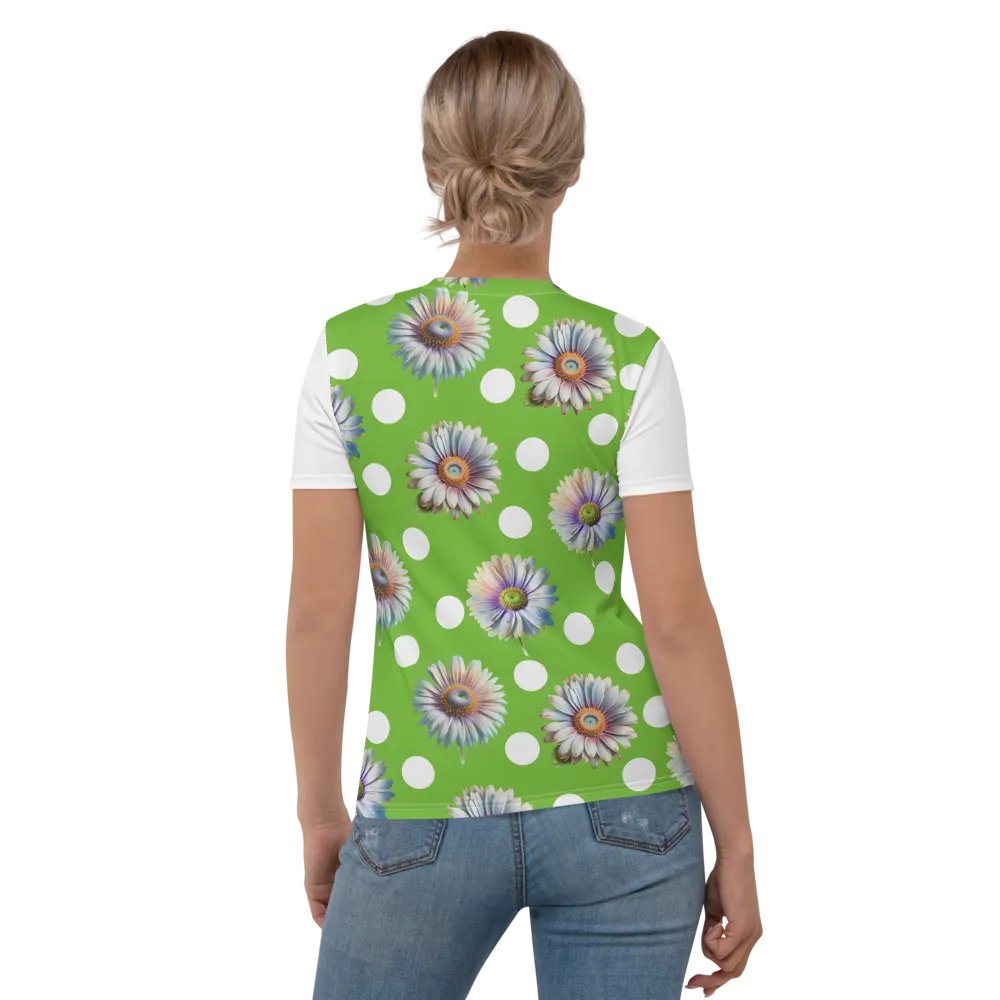 Lime Daisy & Dots T-shirt product image (2)