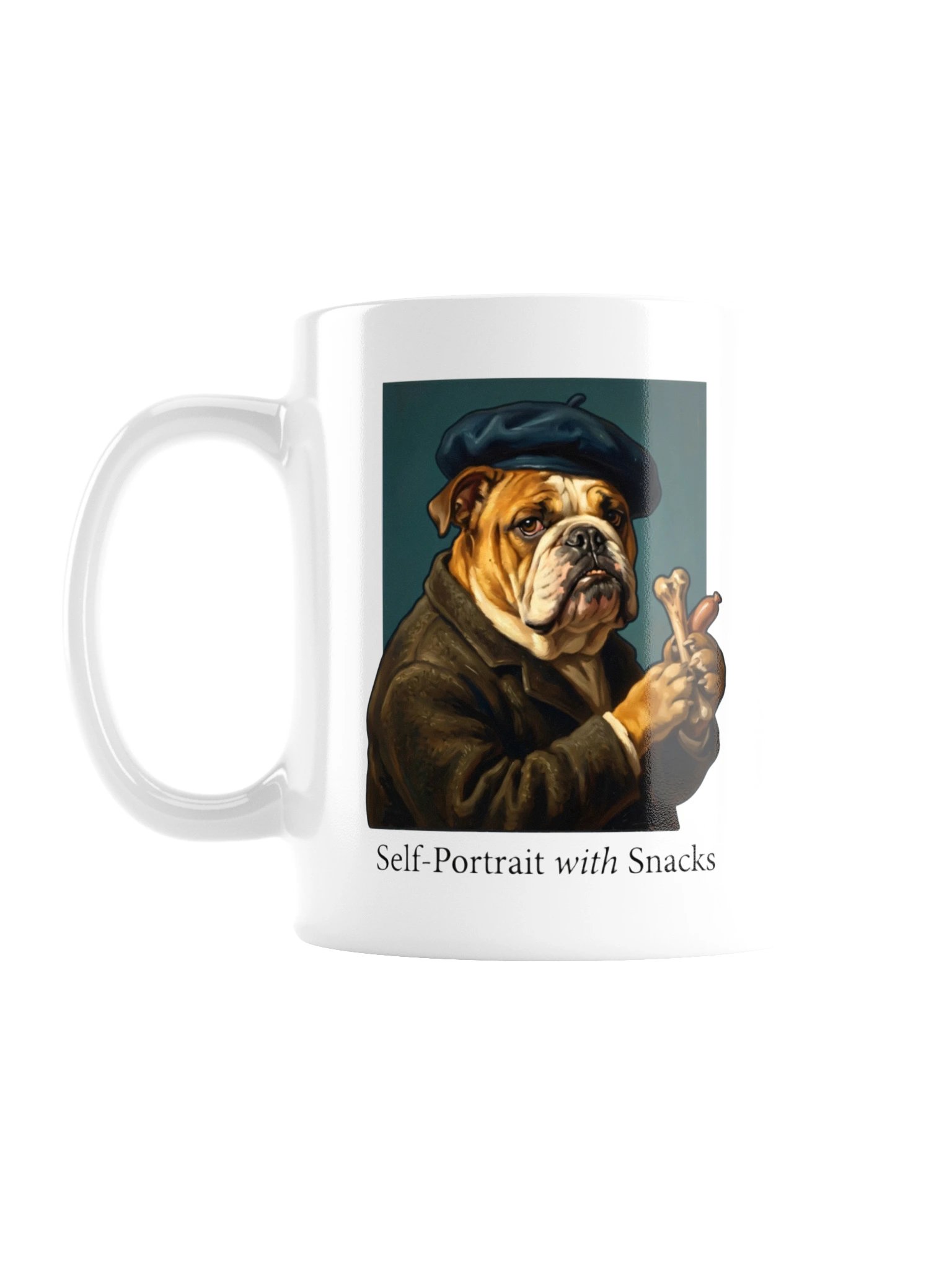Rembrandt Bulldog Mug product image (1)