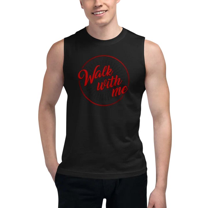 Walk With Me Muscle Tank product image (1)