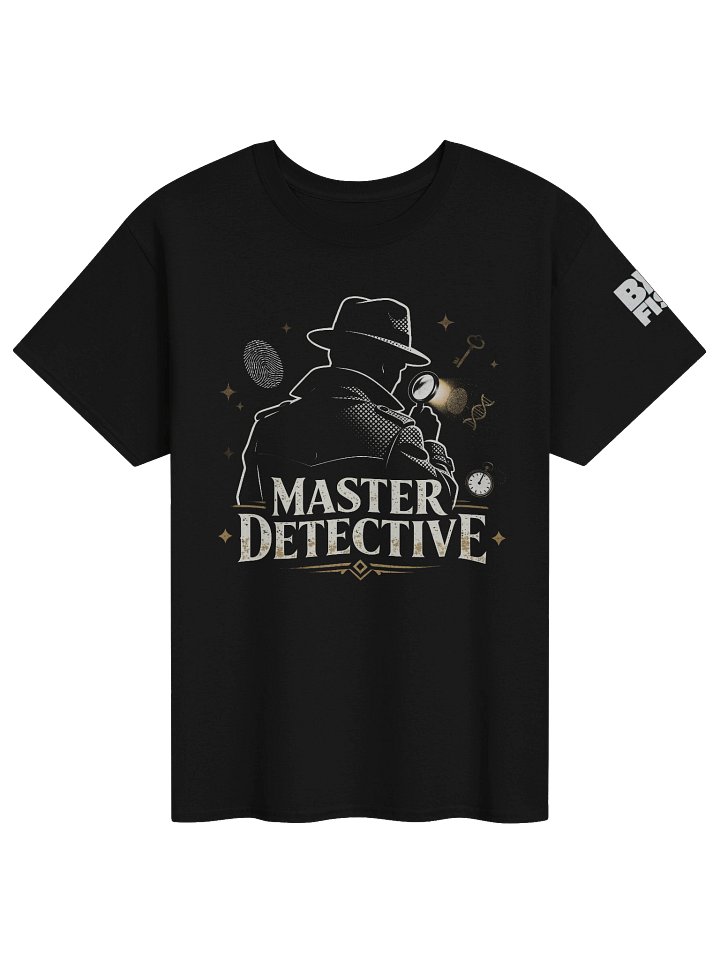 Mystery Case Files - Master Detective Graphic Tee product image (1)