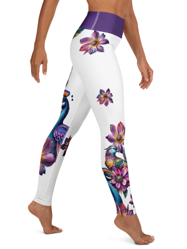 Peacock 1-Yoga Leggings product image (7)