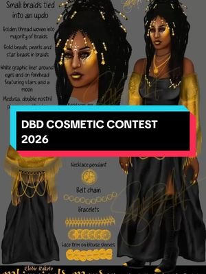 Re-up, sorry.  Time lapse of my cosmetic contest entry for Elodie Rakoto 
