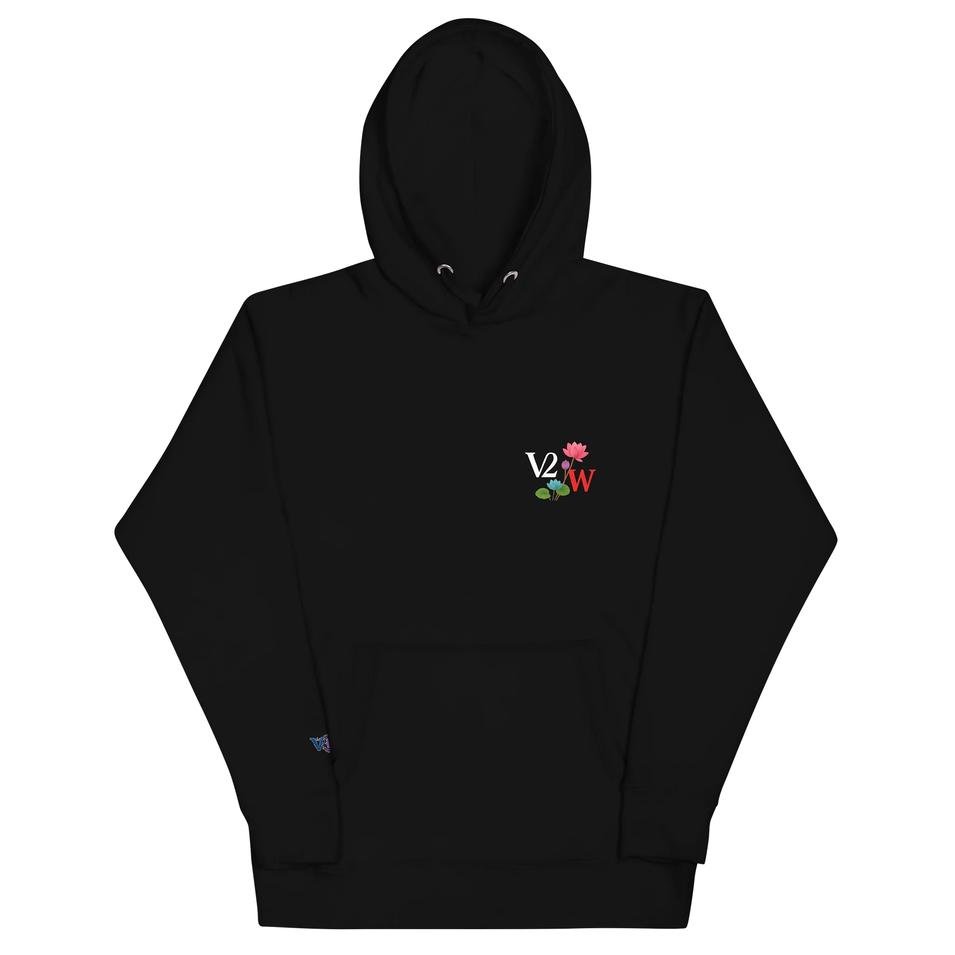 V2W Valkyrie “She Fought Her Demons and Won “ Hoodie product image (2)