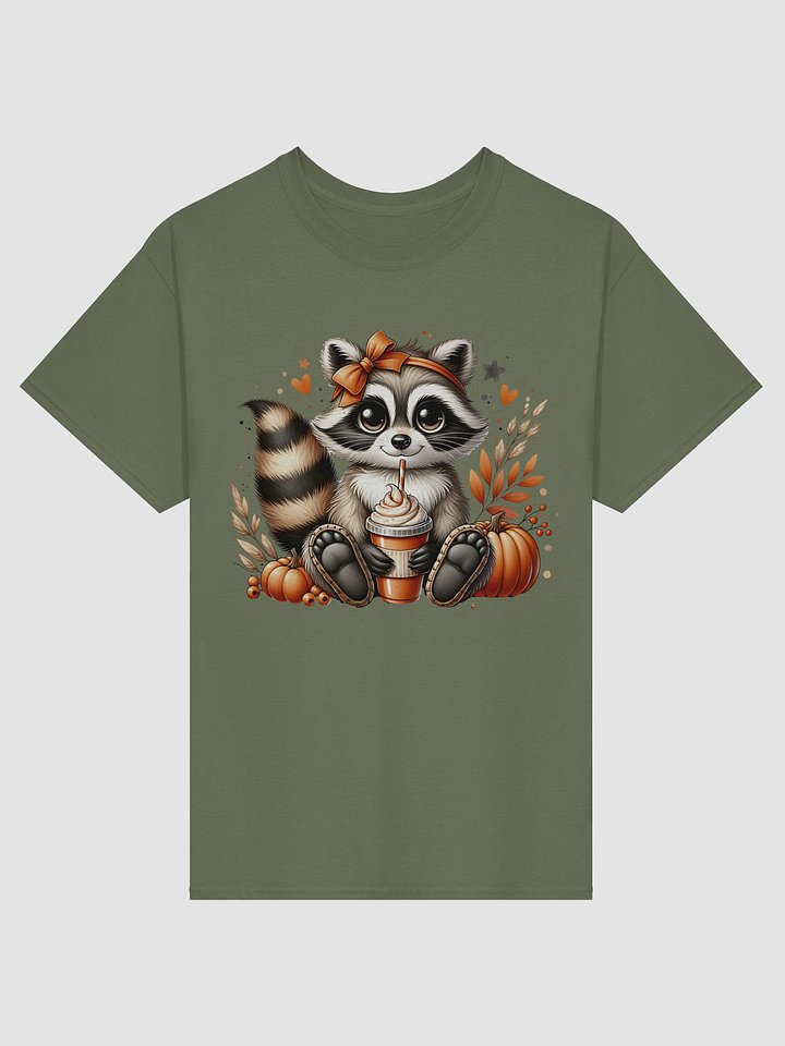 Raccoon Pumpkin Spice Tee product image (49)