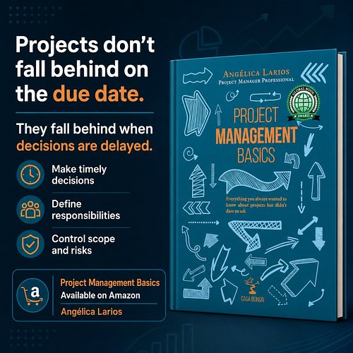 A project does not fall behind on the day it is due.

It falls behind much earlier.

It falls behind when no one makes decisi...