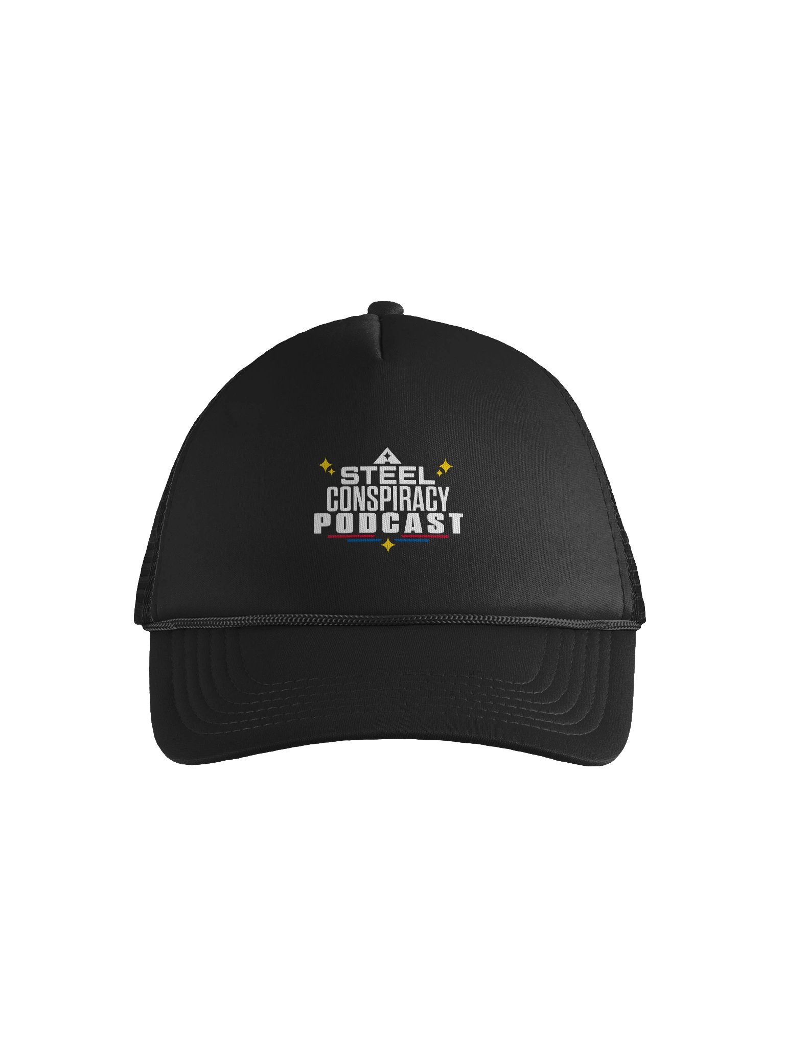 Steel Conspiracy Trucker Hat product image (1)
