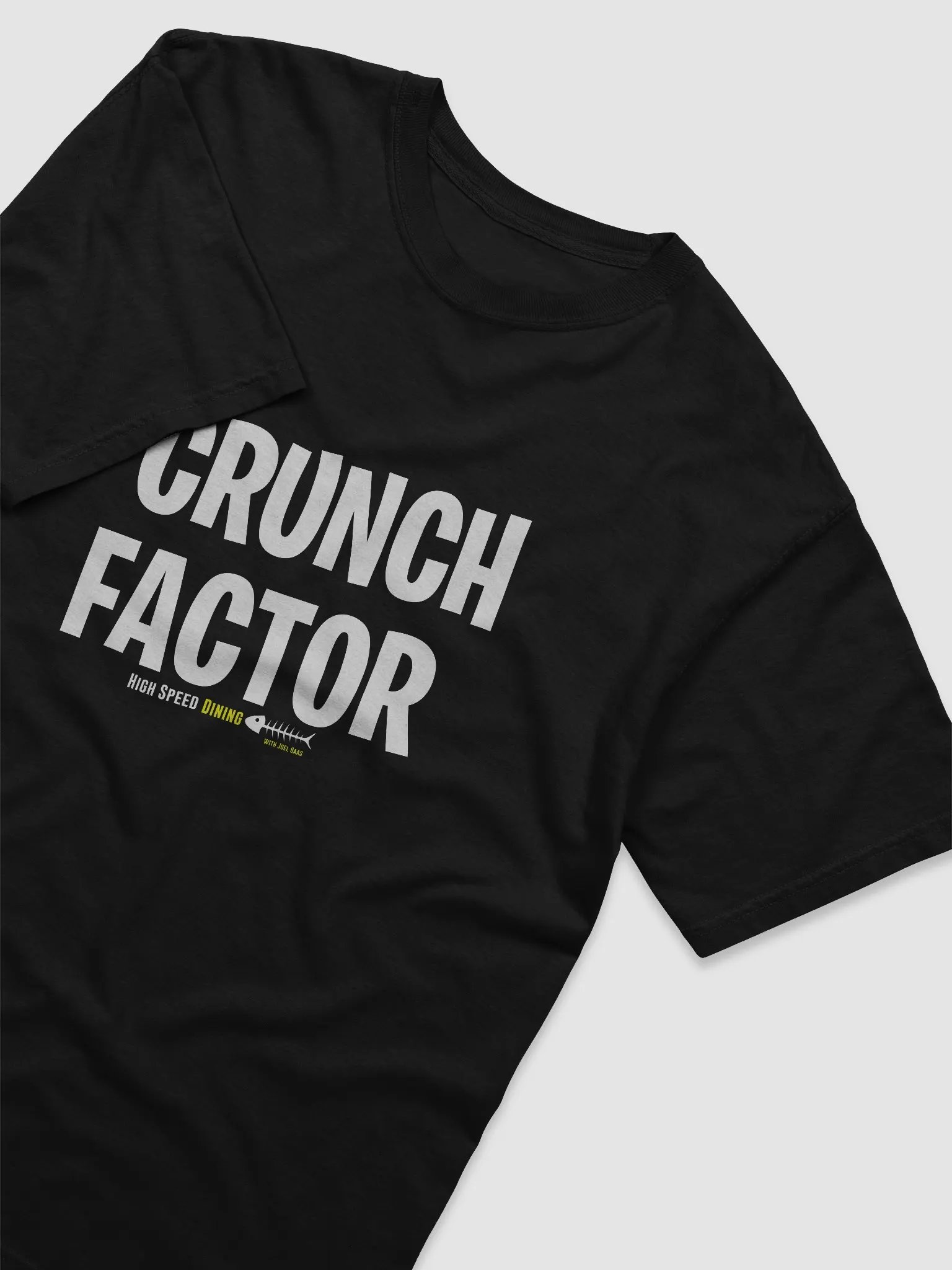 Crunch Factor Large Logo T-Shirt product image (2)