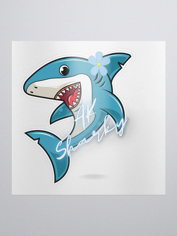 AKSharky Sticker product image (1)