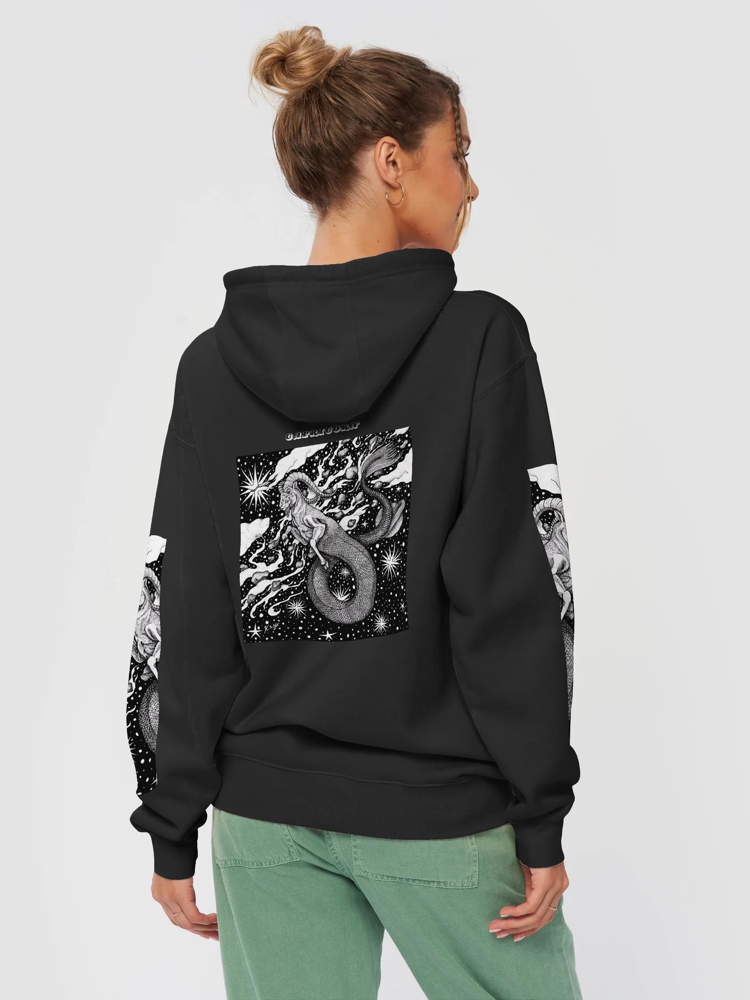 Capricorn Zodiac Premium Hoodie product image (4)