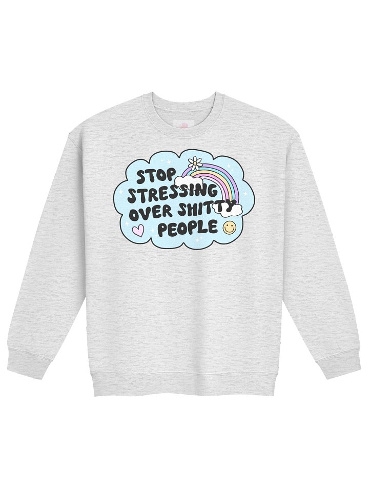 STOP STRESSING CREWNECK product image (2)