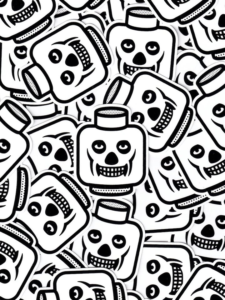 Skull - Vinyl Sticker product image (1)