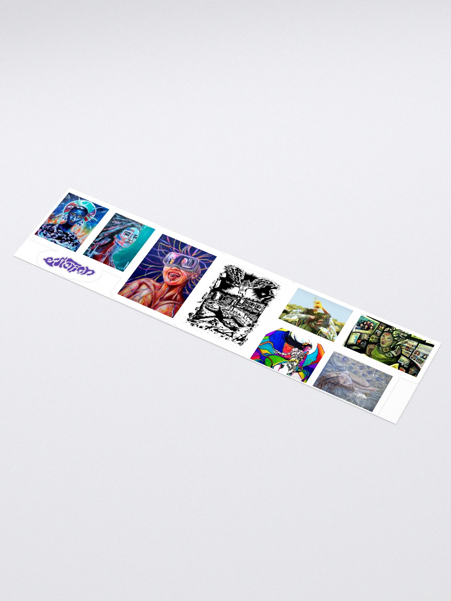 e-motion - Large Sticker Sheet product image (1)