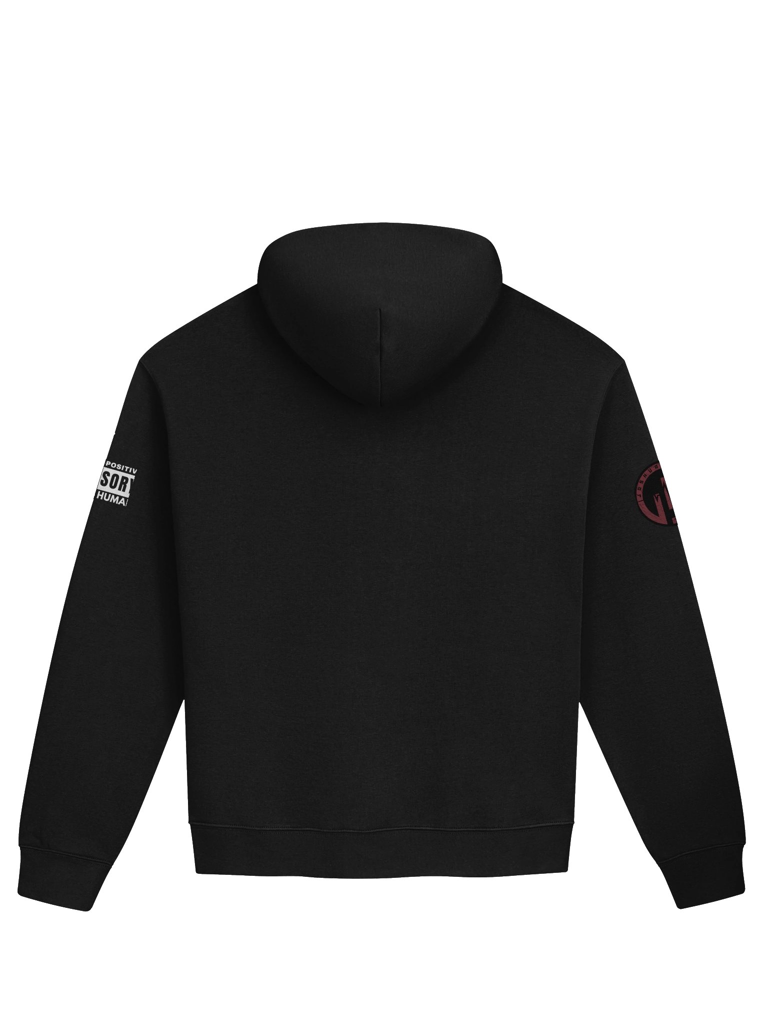 Official "Joshua Digital" Hoodie (Oversized) product image (2)