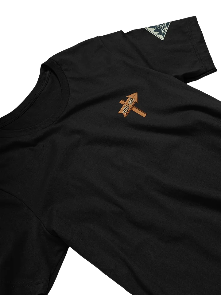 You + Me Anywhere – Northwoods Trail Sign Tee product image (2)