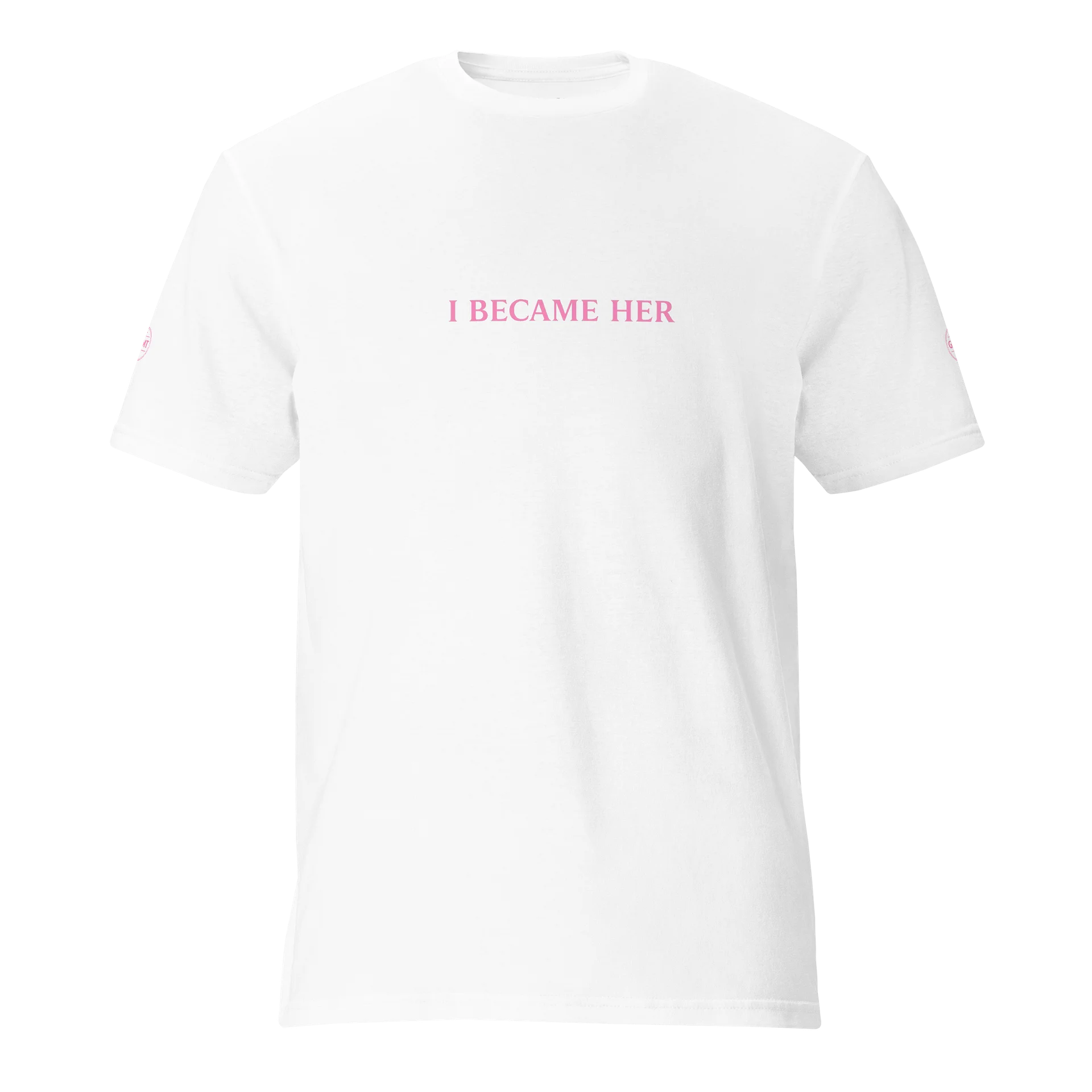 “I Became Her” Women’s T-Shirt (GBMT product image (1)