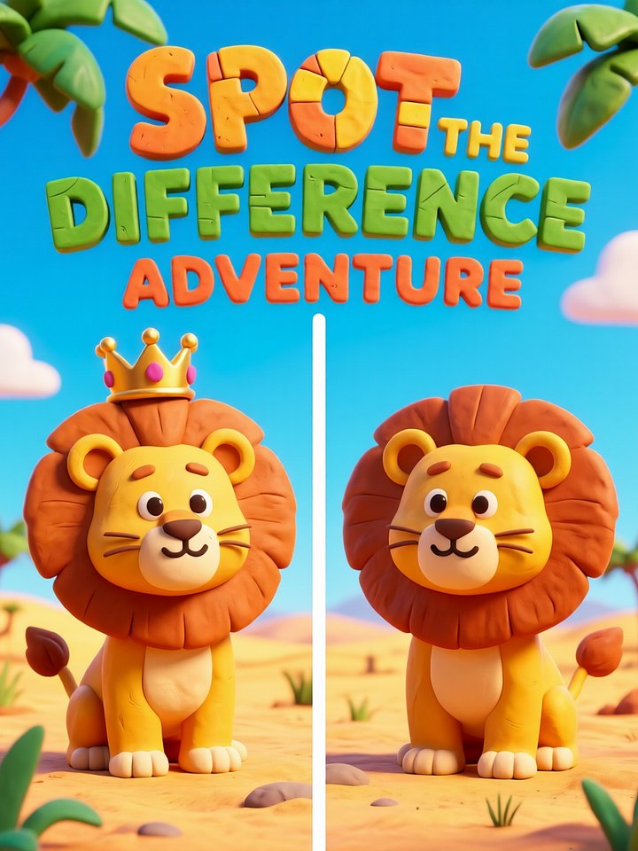Spot the Difference Adventure (Digital Product) product image (1)