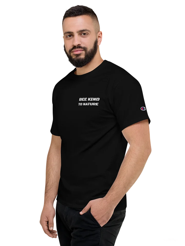 Bee Kind to Nature Men’s Champion T-Shirt product image (2)