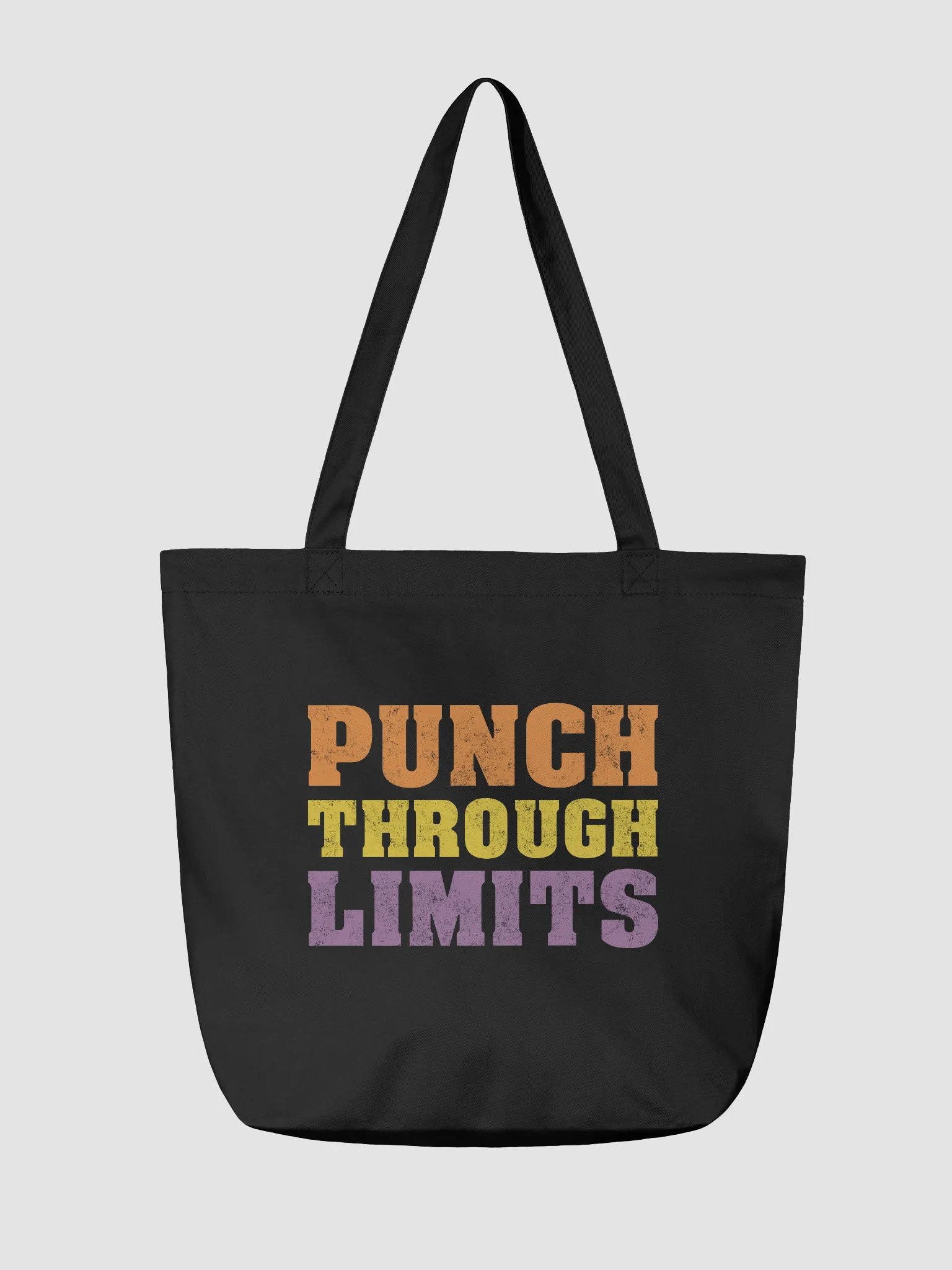 Punch Through Limits Eco-Friendly Tote Bag product image (4)