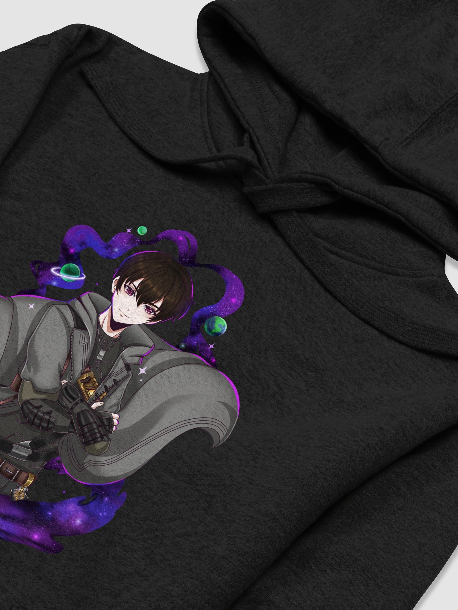 WeakliestDETH: Galactic Explorer Unisex Hoodie product image (3)
