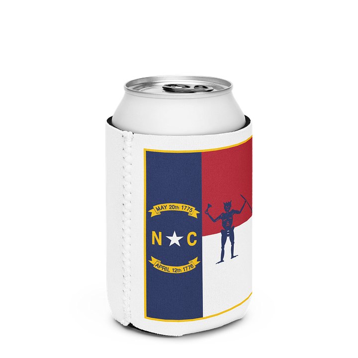 NC Revenge Flag Can Koozie product image (3)