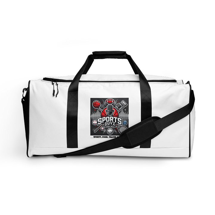 Duffle Bag - Sports Guyz Logo product image (1)