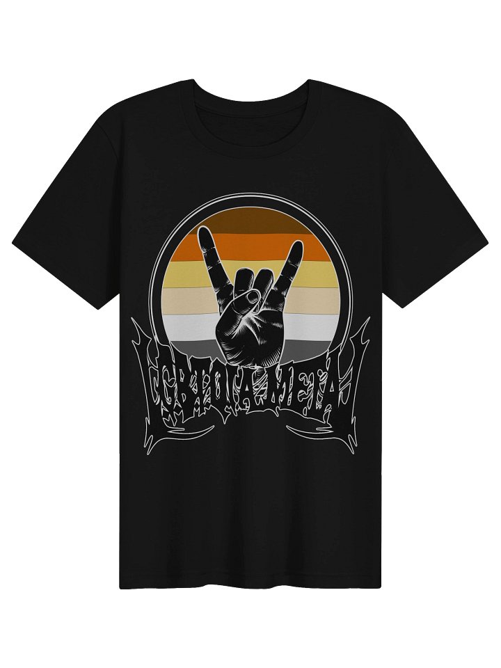 LGBTQIA Bear Flag Unisex Shirt product image (1)