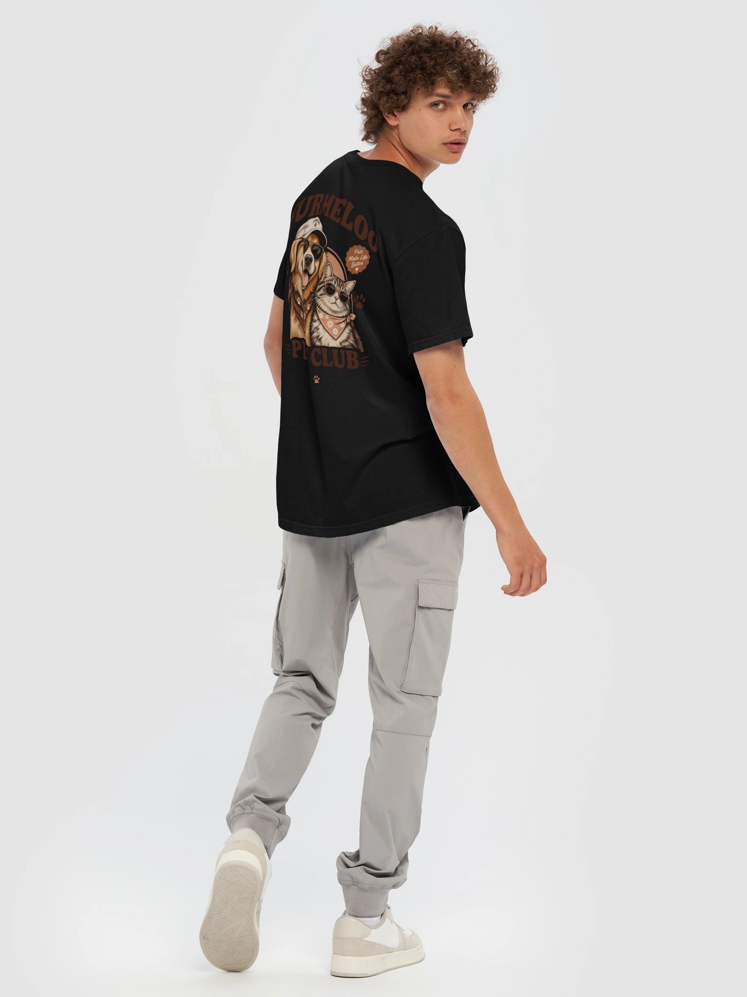 Good Pets Better Days – Dog & Cat Lover Vintage Design product image (67)
