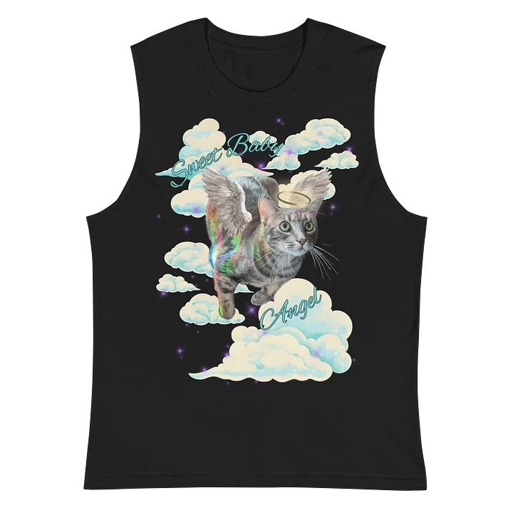 Sweet Baby Angel Muscle Tee product image (2)