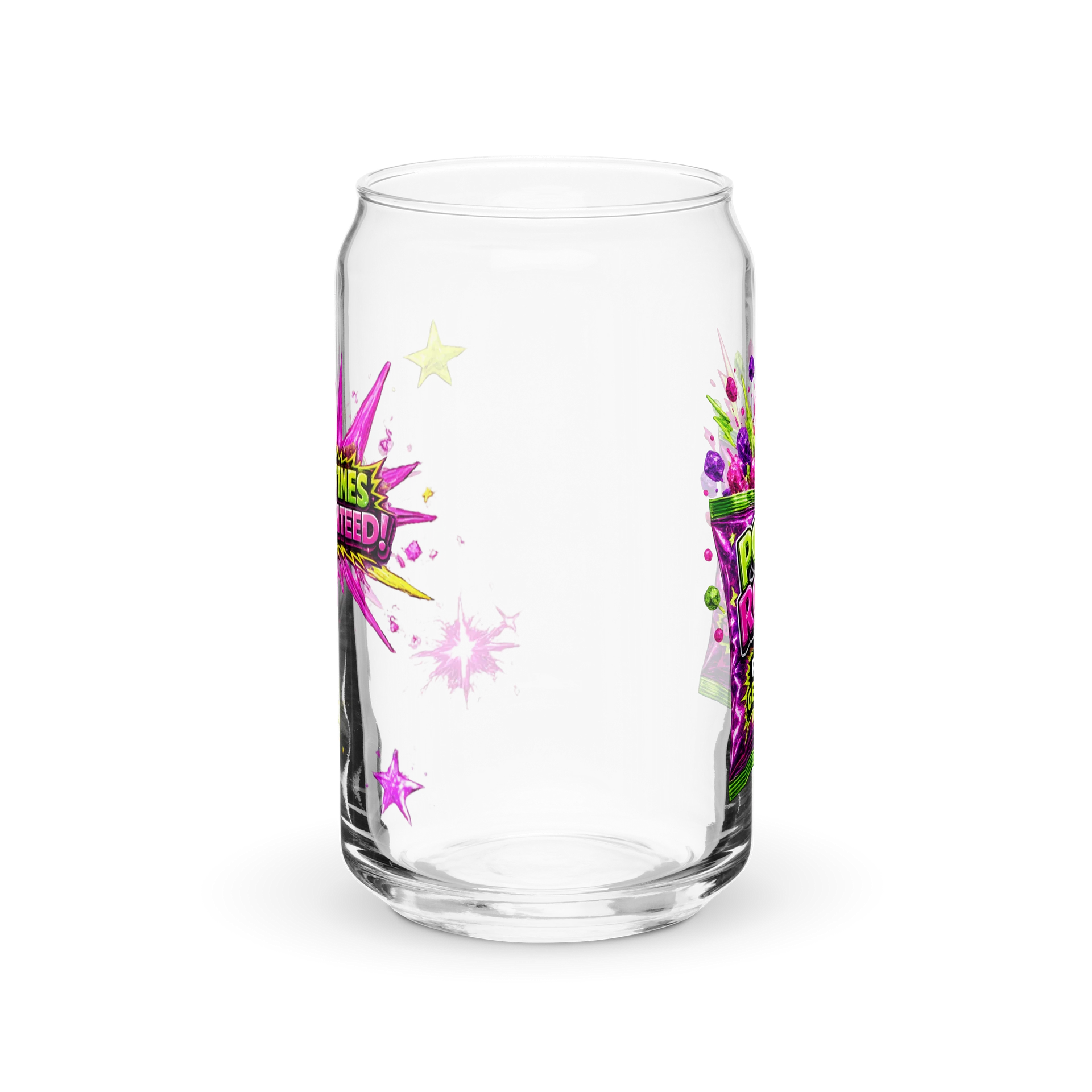 ''Pops Rock'' Can-Shaped Glass. product image (2)