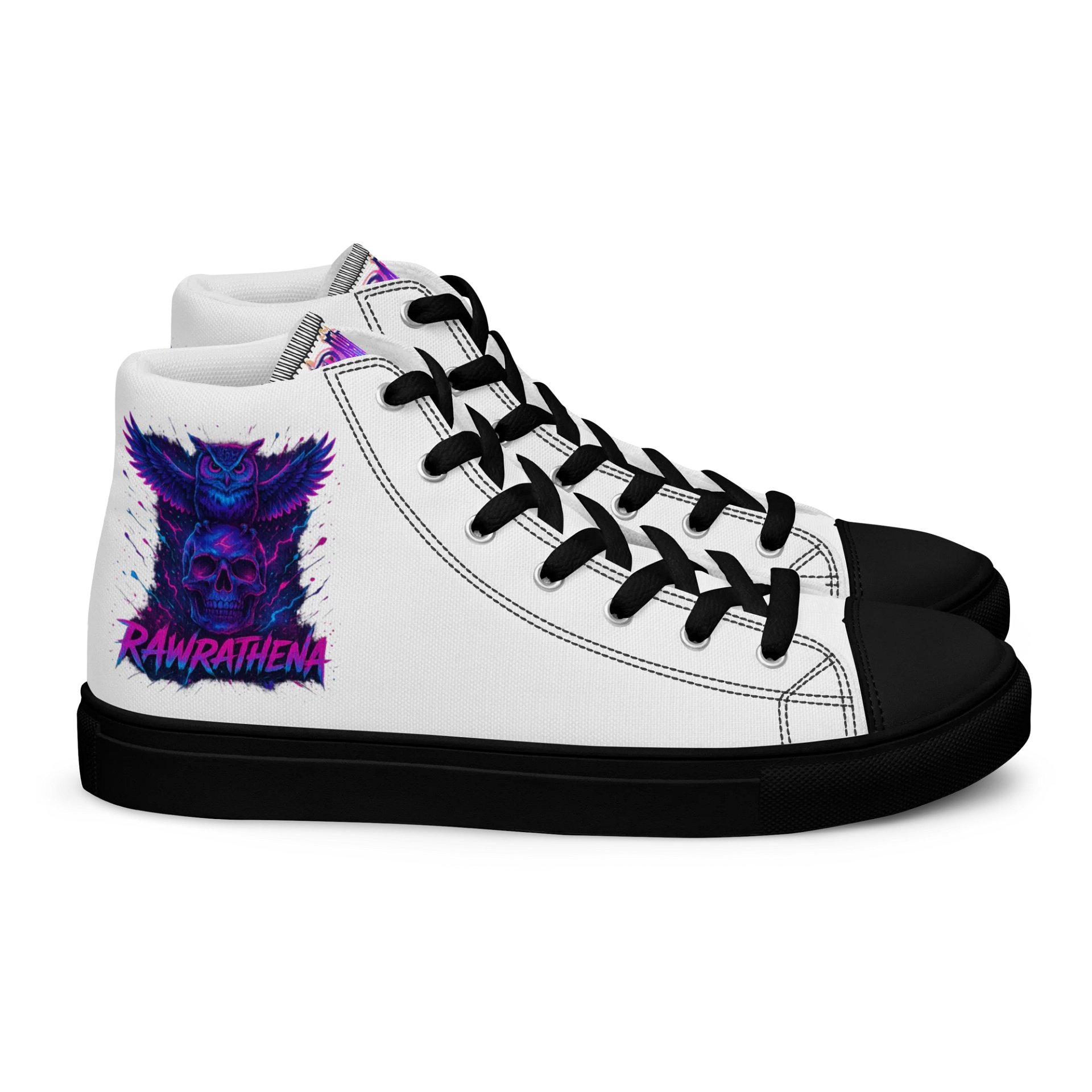 Clawed Gradient Women's High Tops product image (2)