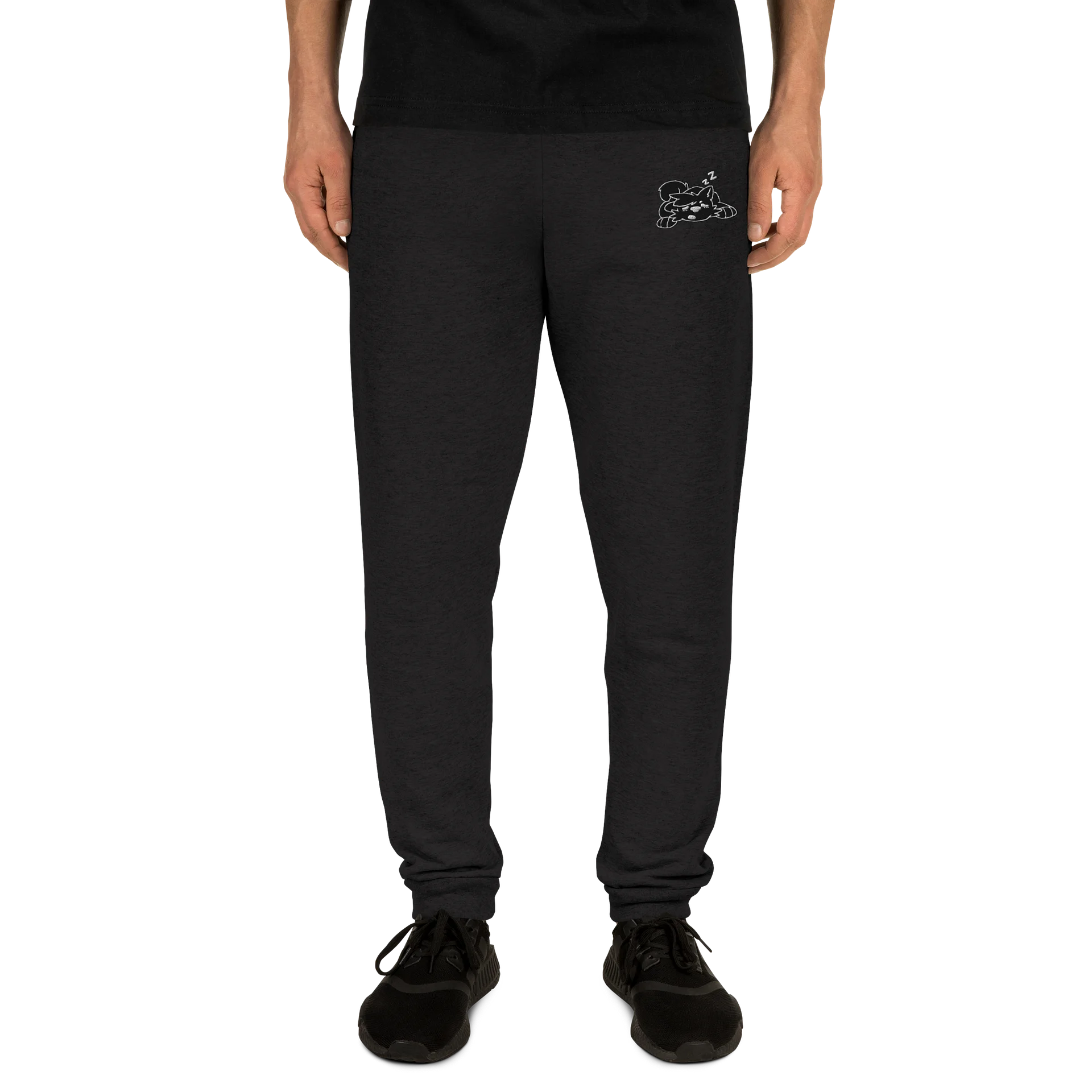 "Big Sleepin" Pixel Print Joggers product image (7)