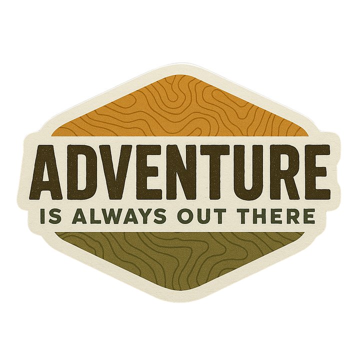 Adventure Is Always Out There Sticker product image (2)