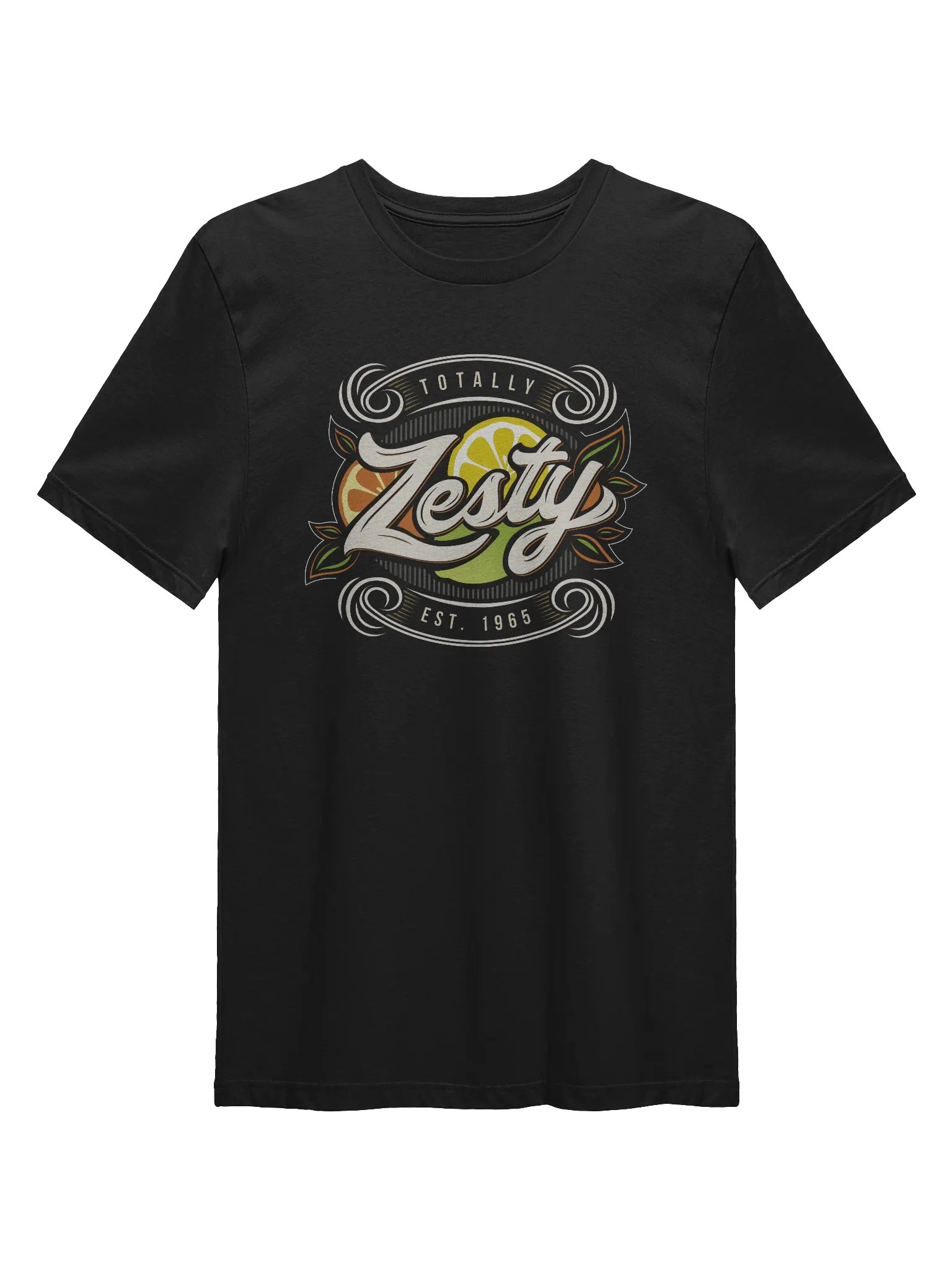 Zesty / Dark Fitted Tee product image (1)